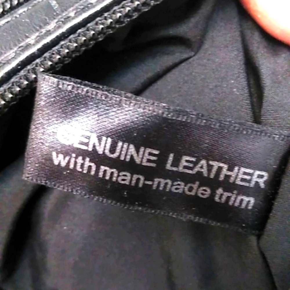 🎉HP🎉Giani Bernini Leather Black Shoulder Bag - Picture 12 of 16